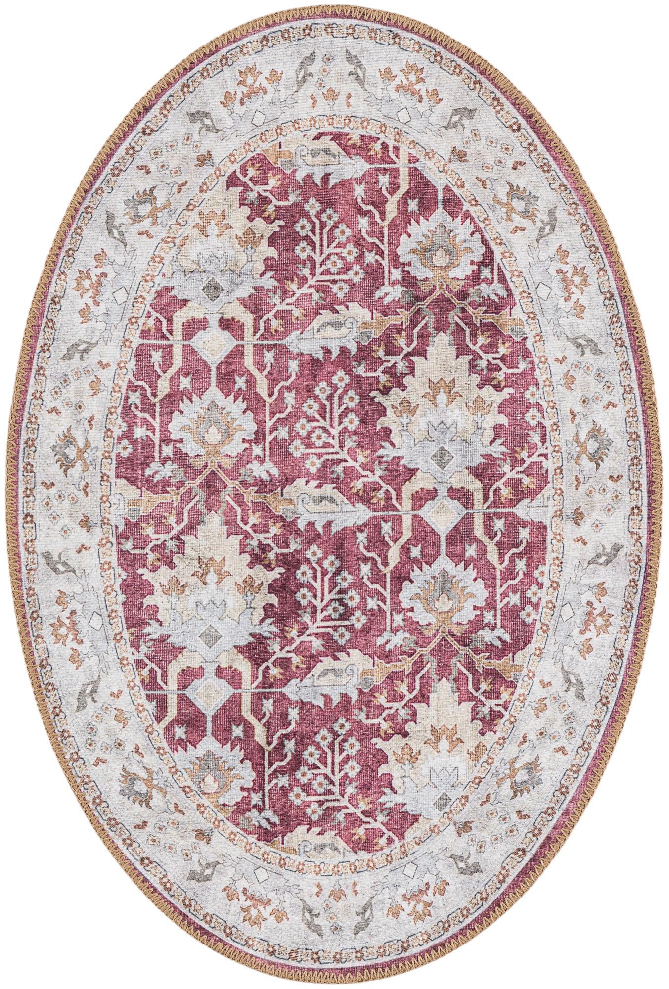 Rug Burgundy Red Swatch link