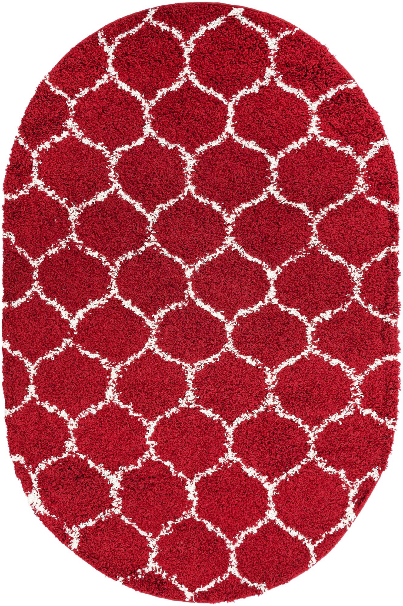 Rug Burgundy Red Swatch link