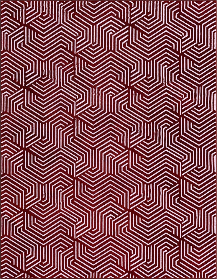 Detail image of 5' 3 x 8' Aakaar Rug