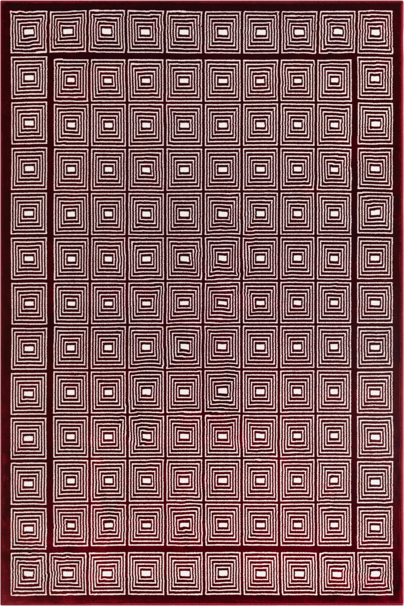 Rug Burgundy Red Swatch link