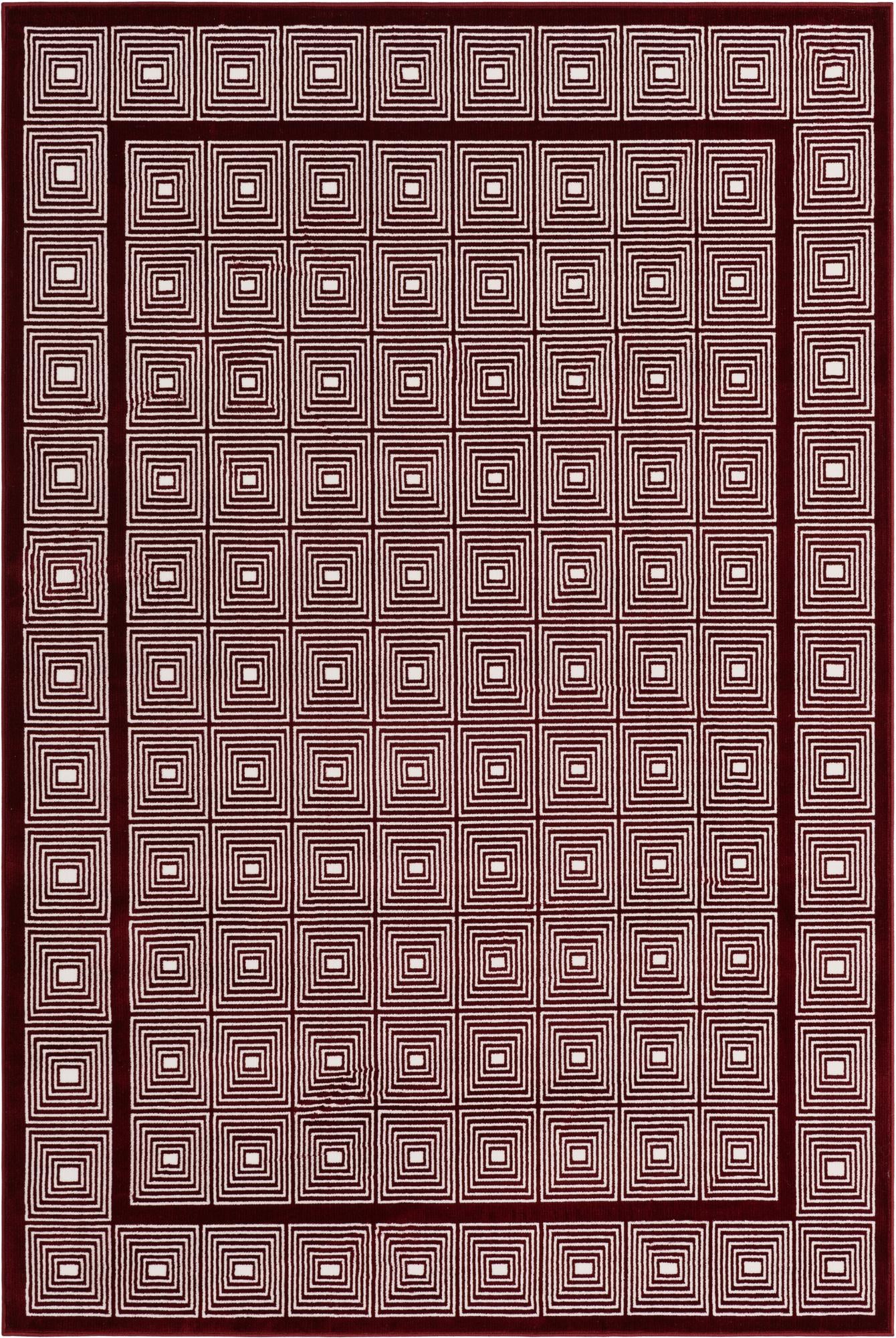 Rug Burgundy Red Swatch link