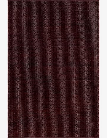 Burgundy Red Aakaar Rug