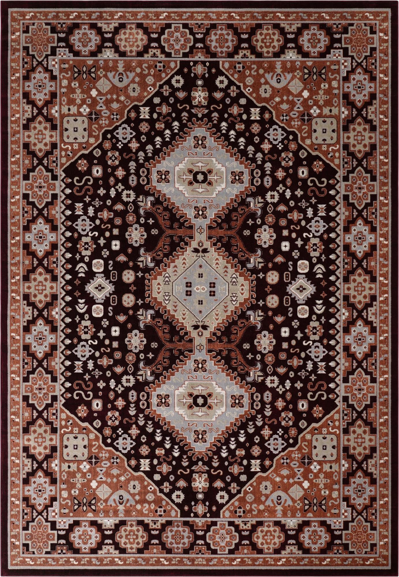 Rug Burgundy Red Swatch link