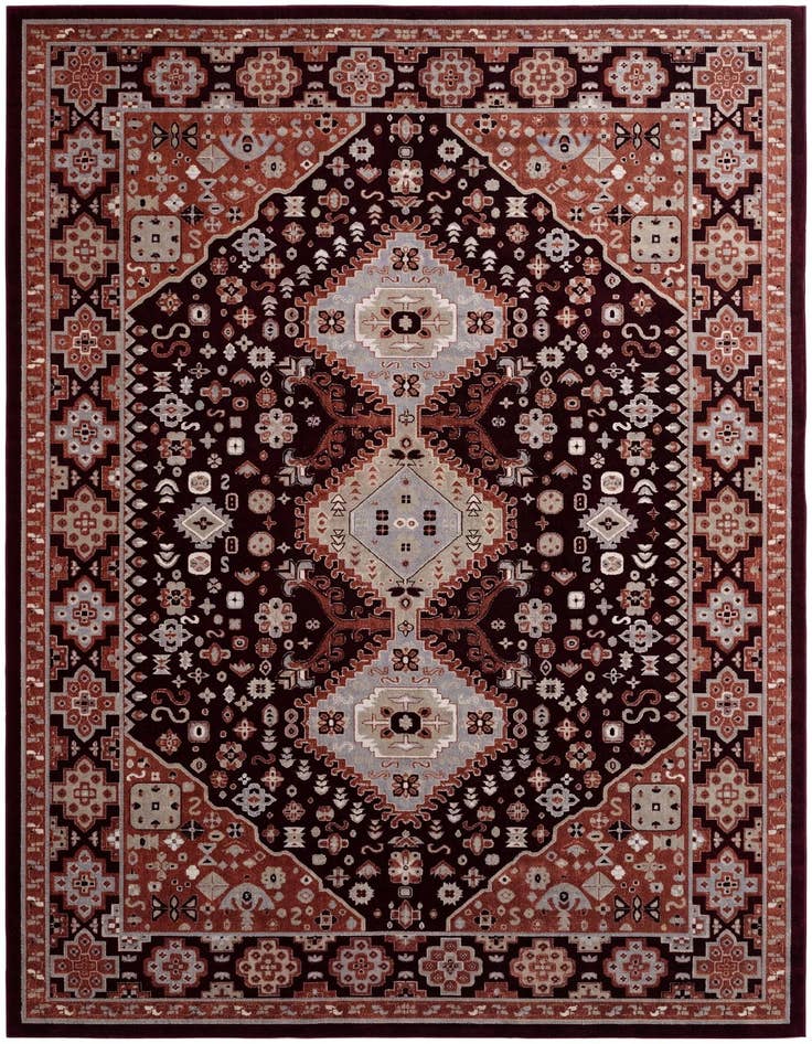 Detail image of 10' x 14' Kamala Washable Rug
