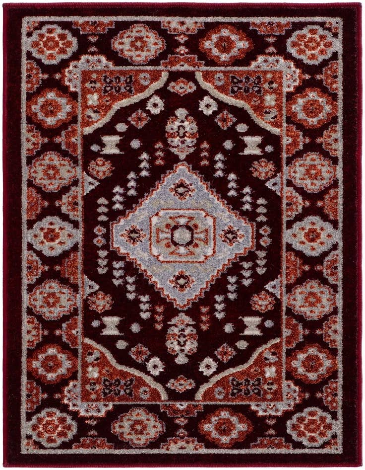 Detail image of 2' x 3' Kamala Washable Rug