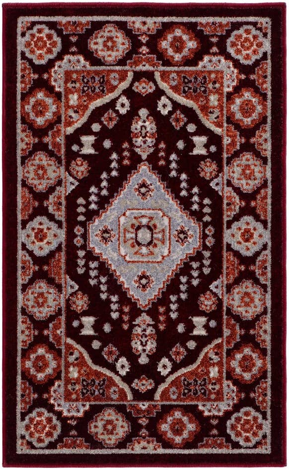 Detail image of 2' x 3' Kamala Washable Rug