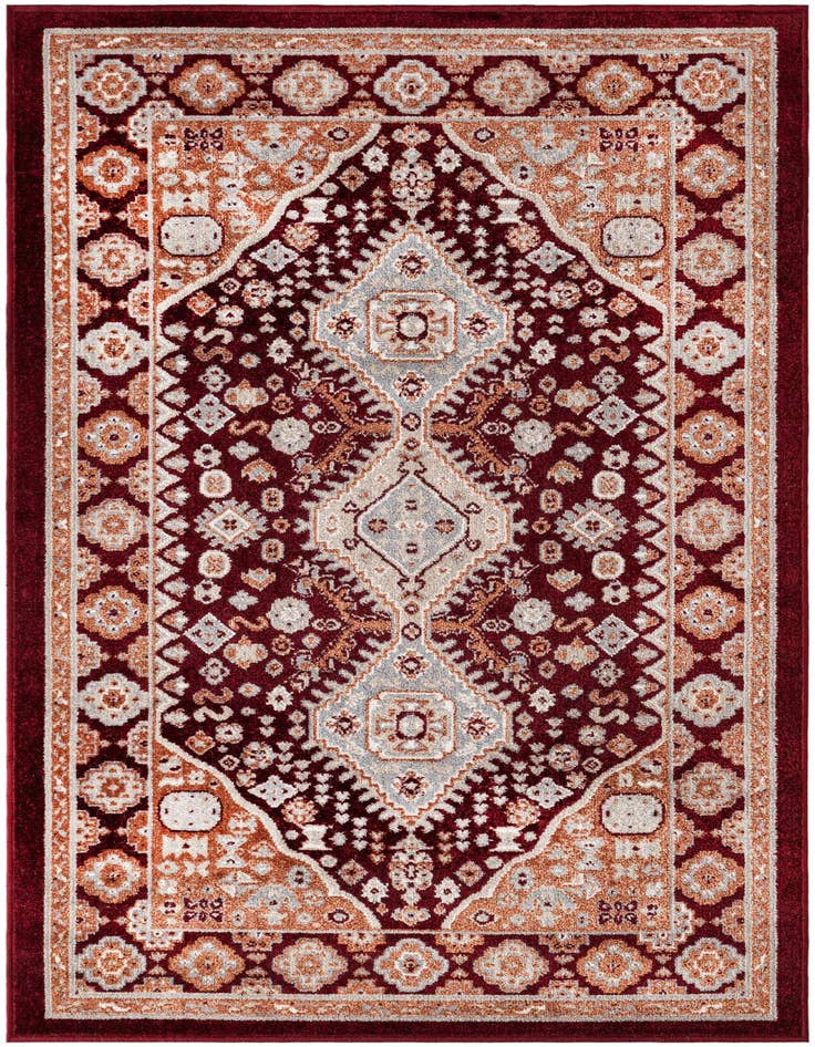 Detail image of 3' 3 x 5' 3 Kamala Washable Rug