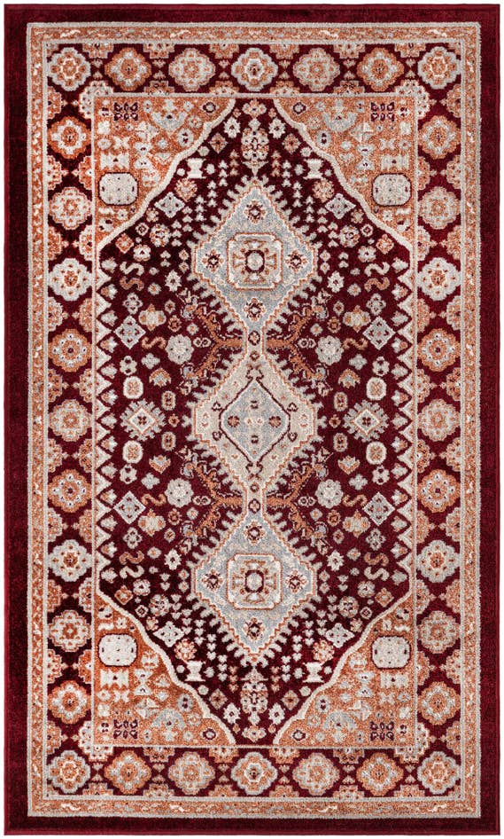 Detail image of 3' 3 x 5' 3 Kamala Washable Rug