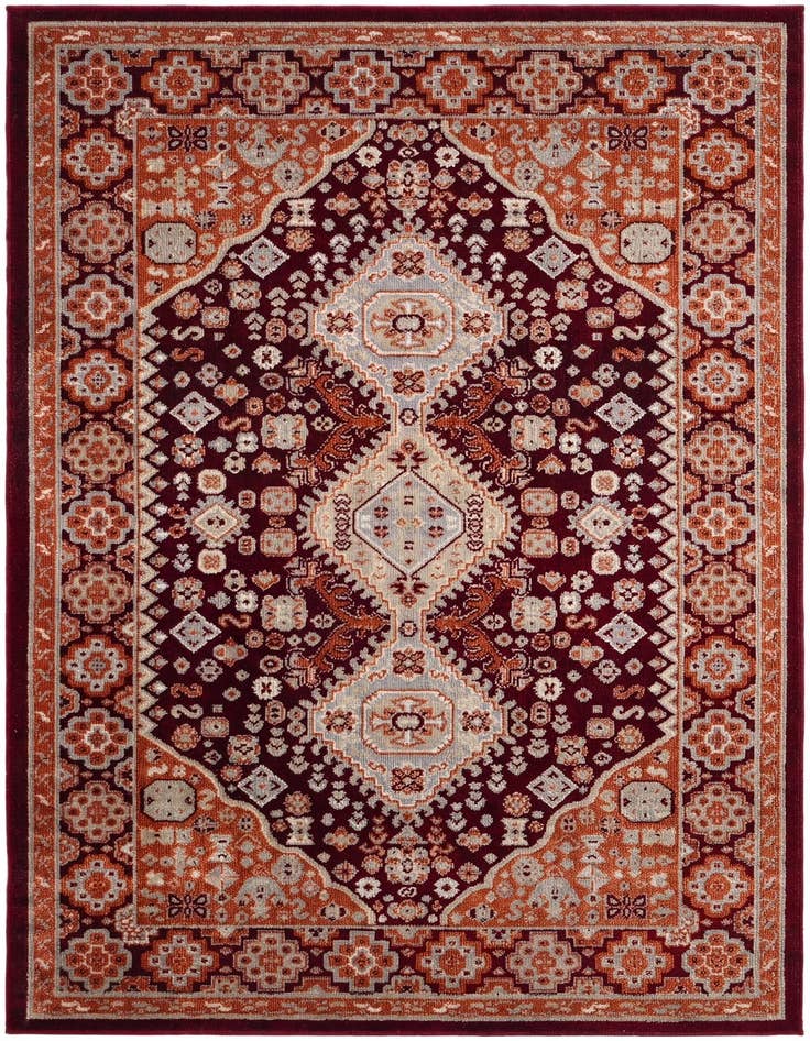 Detail image of 4' x 6' Kamala Washable Rug