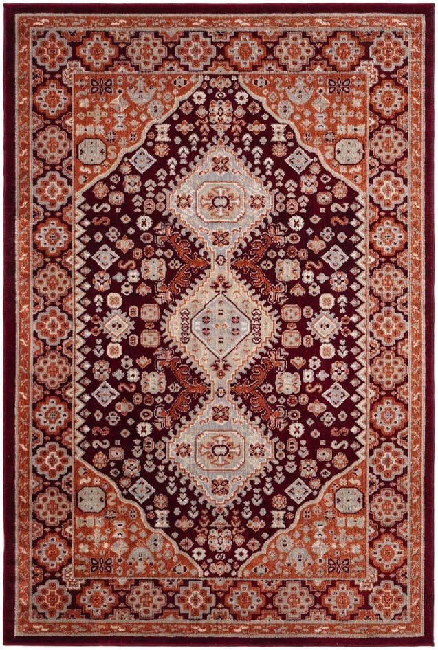 Detail image of 4' x 6' Kamala Washable Rug