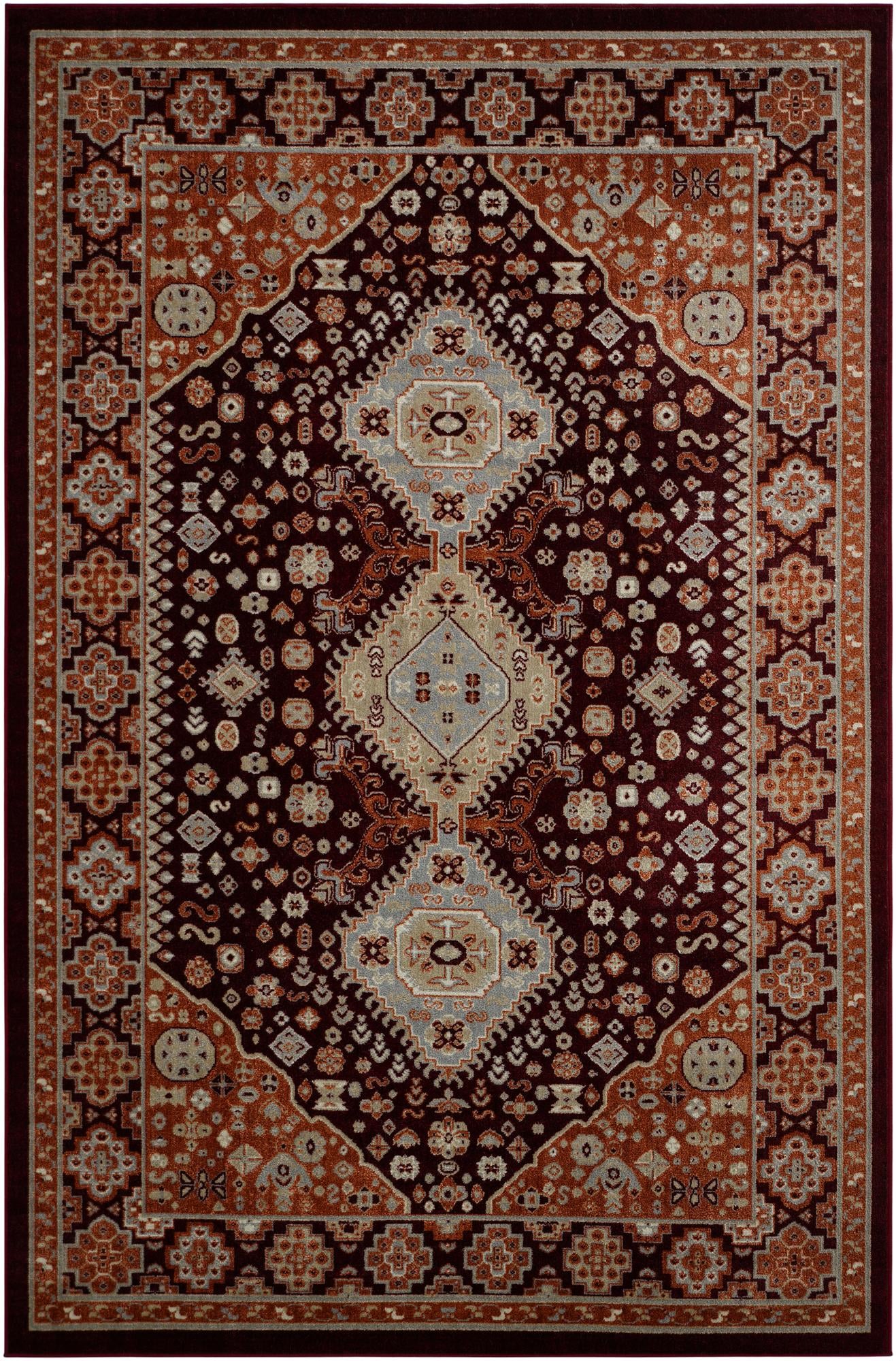 6' x 9' Kamala Washable Rug