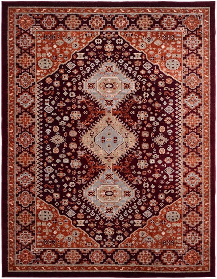 Detail image of 6' x 9' Kamala Washable Rug