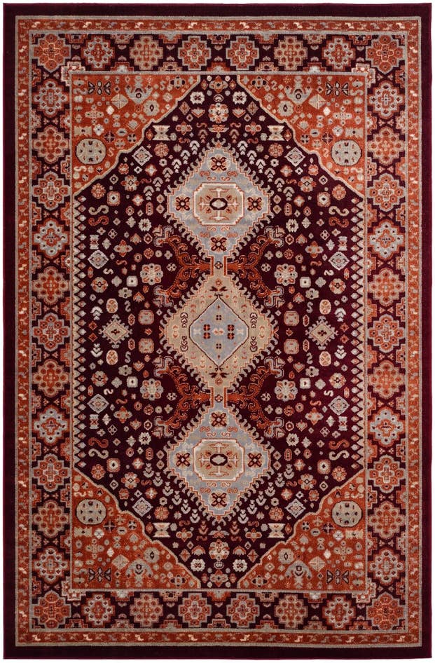 Detail image of 6' x 9' Kamala Washable Rug