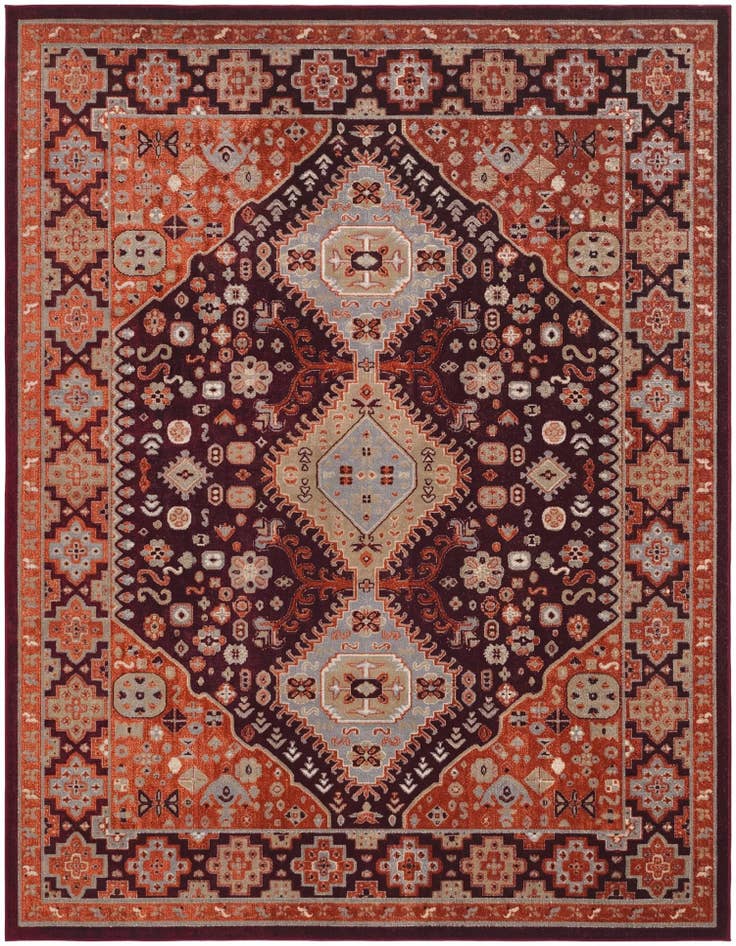 Detail image of 7' 10 x 10' Kamala Washable Rug