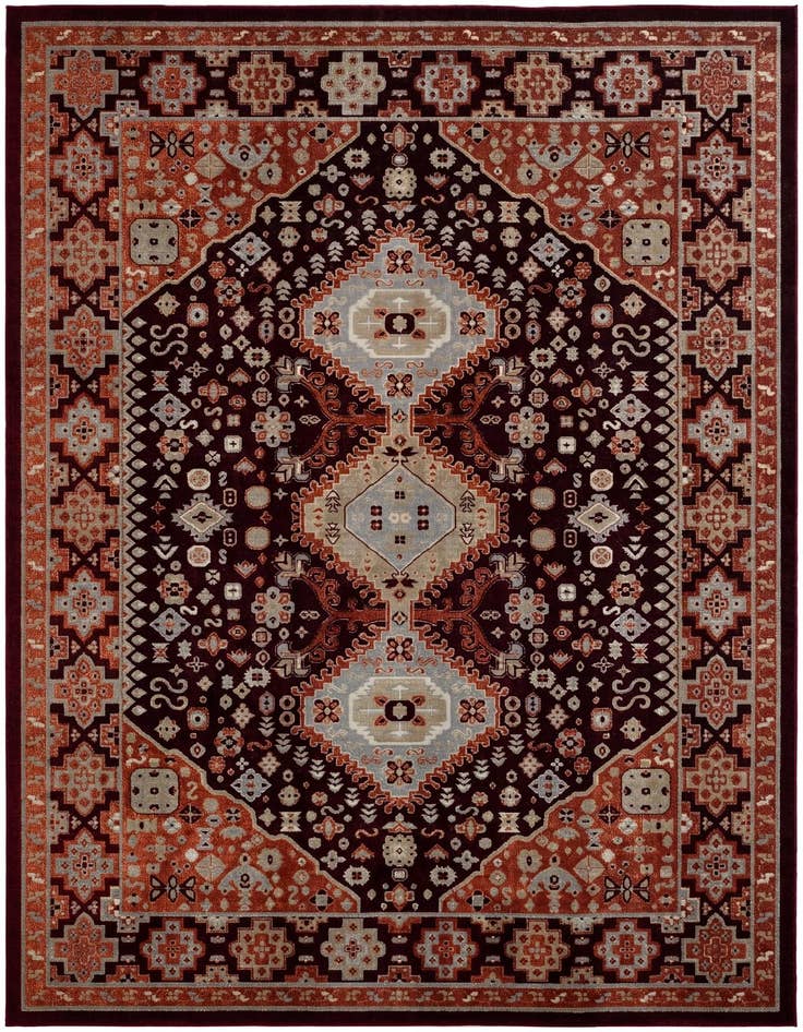 Detail image of 9' x 12' Kamala Washable Rug