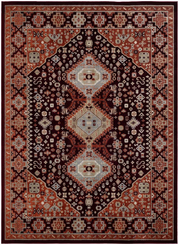 Detail image of 9' x 12' Kamala Washable Rug