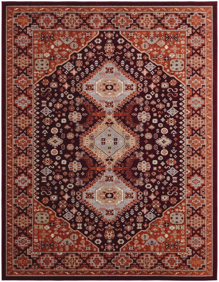 Detail image of 7' x 10' Kamala Washable Rug