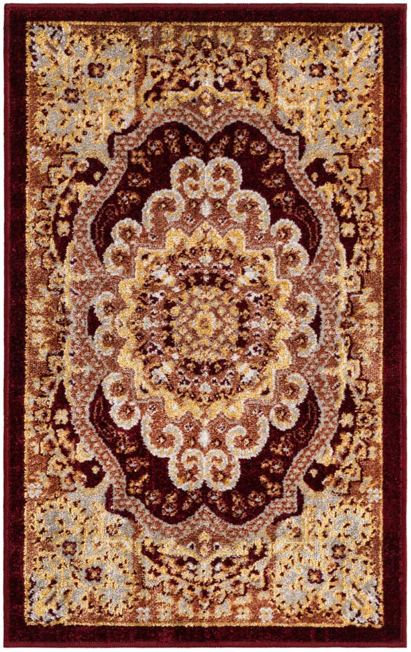 Detail image of 2' x 3' Kamala Washable Rug