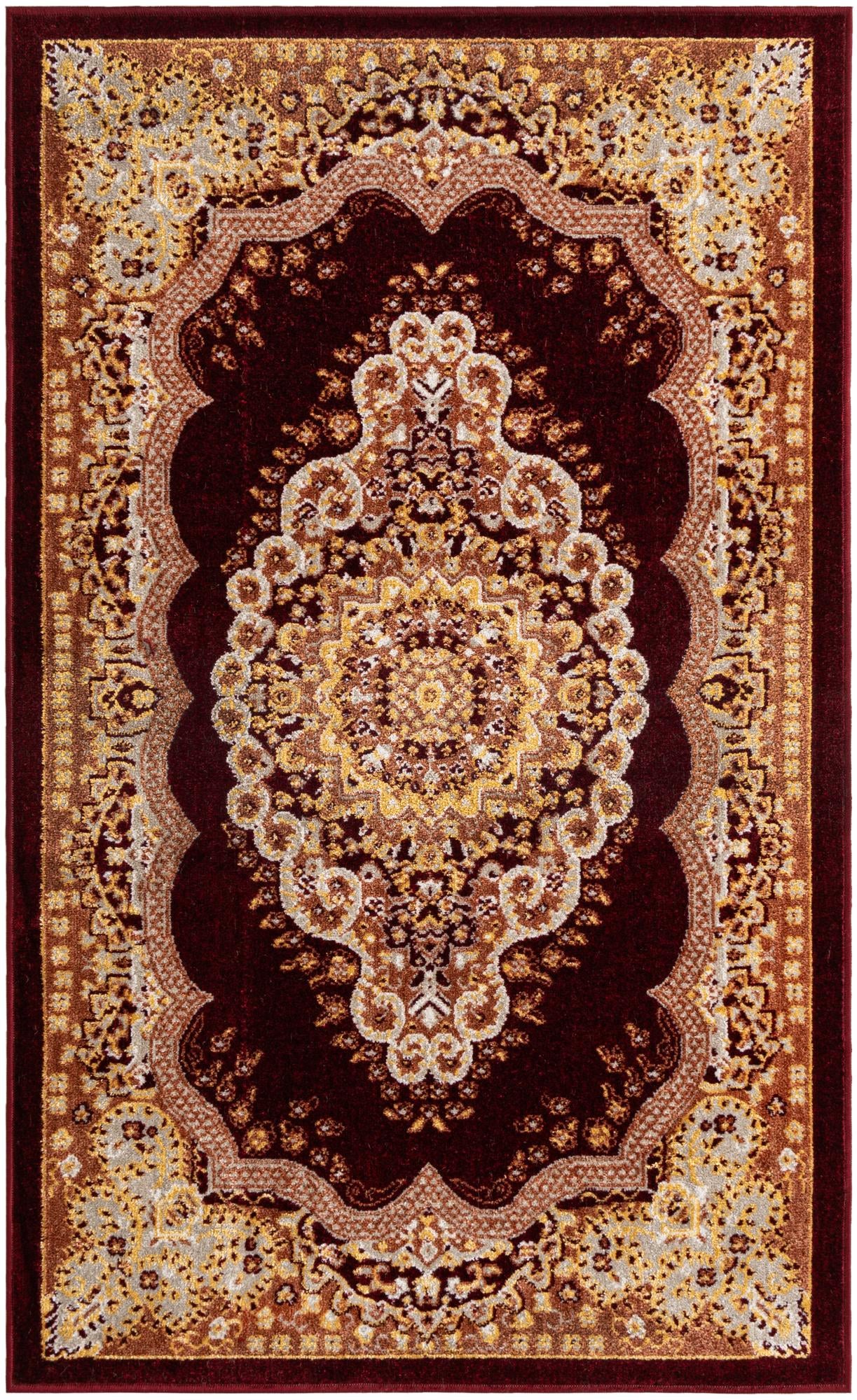 3' 3 x 5' 3 Kamala Washable Rug