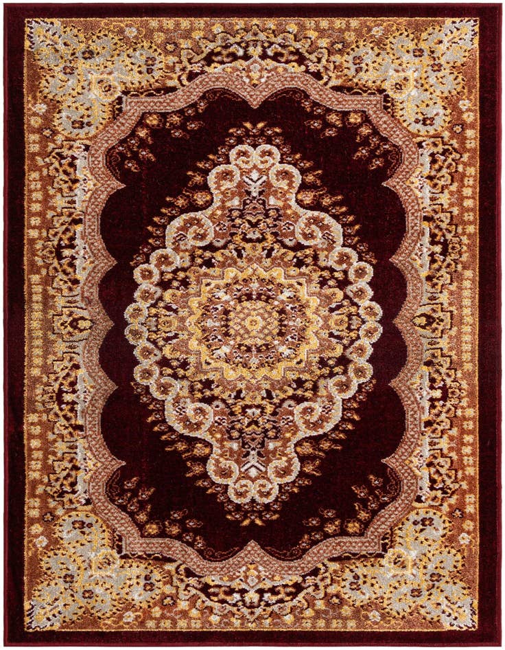 Detail image of 3' 3 x 5' 3 Kamala Washable Rug