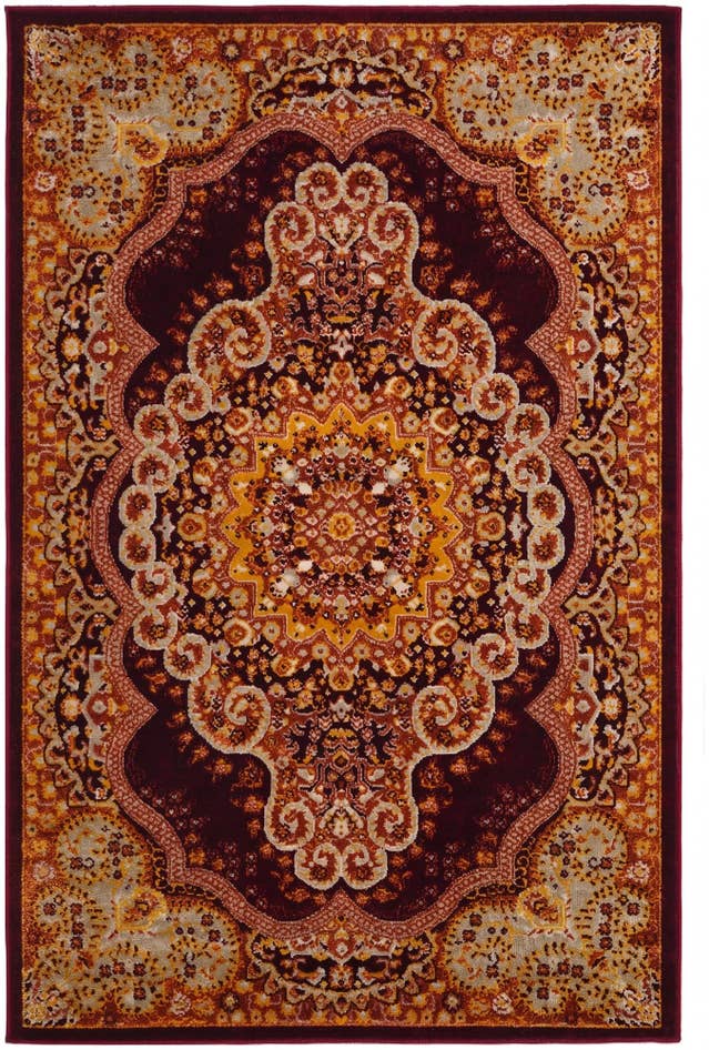 Detail image of 4' x 6' Kamala Washable Rug