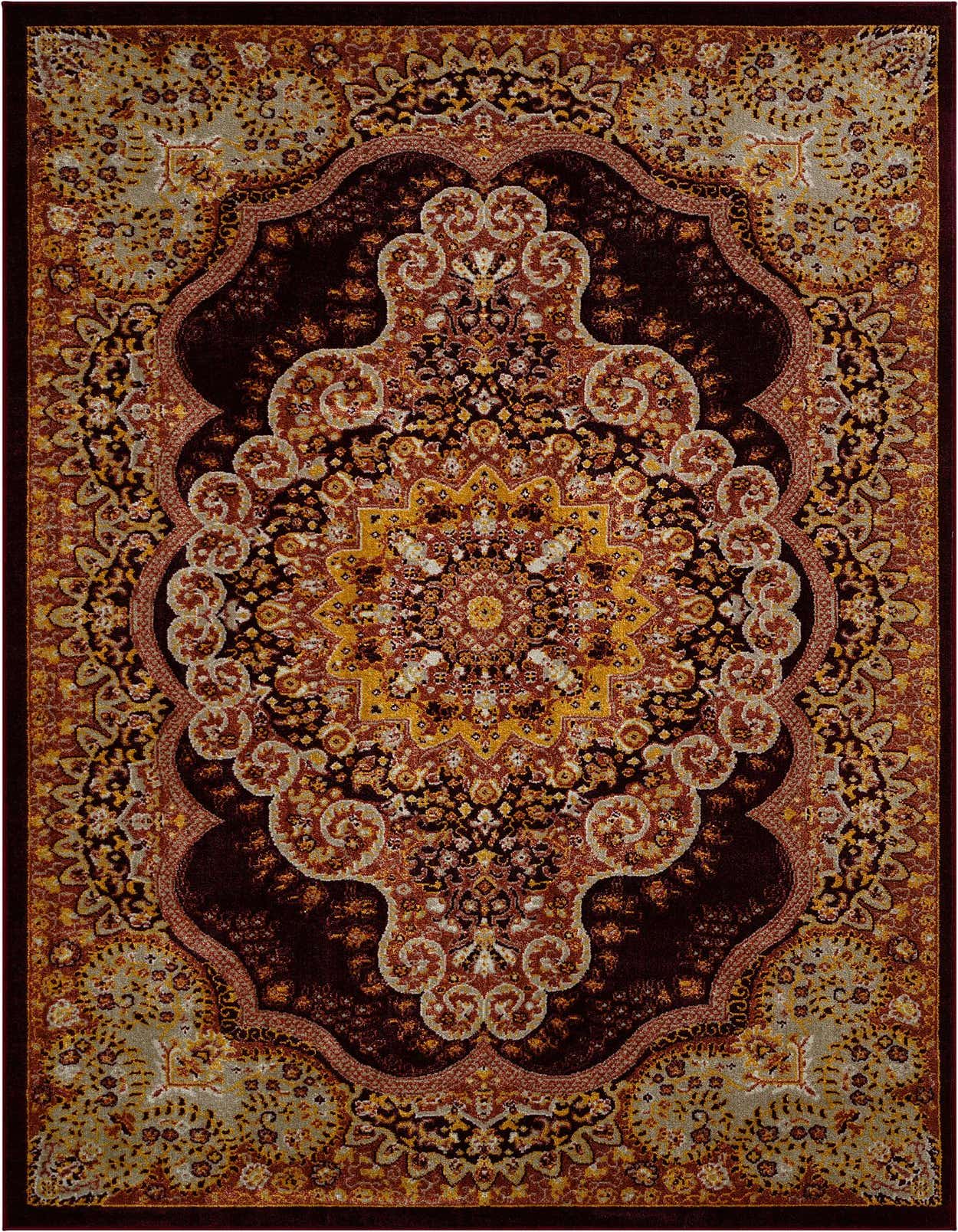 5' 3 x 8' Kamala Washable Rug