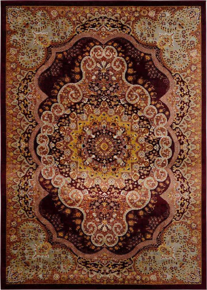 6' x 9' Kamala Washable Rug