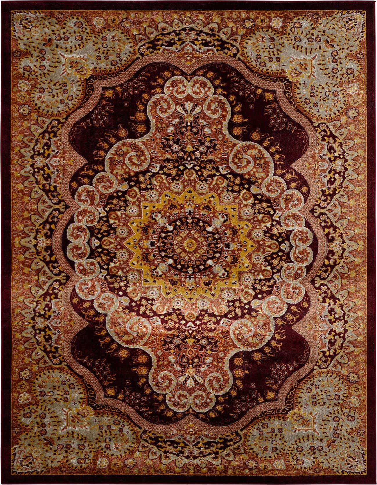 6' x 9' Kamala Washable Rug