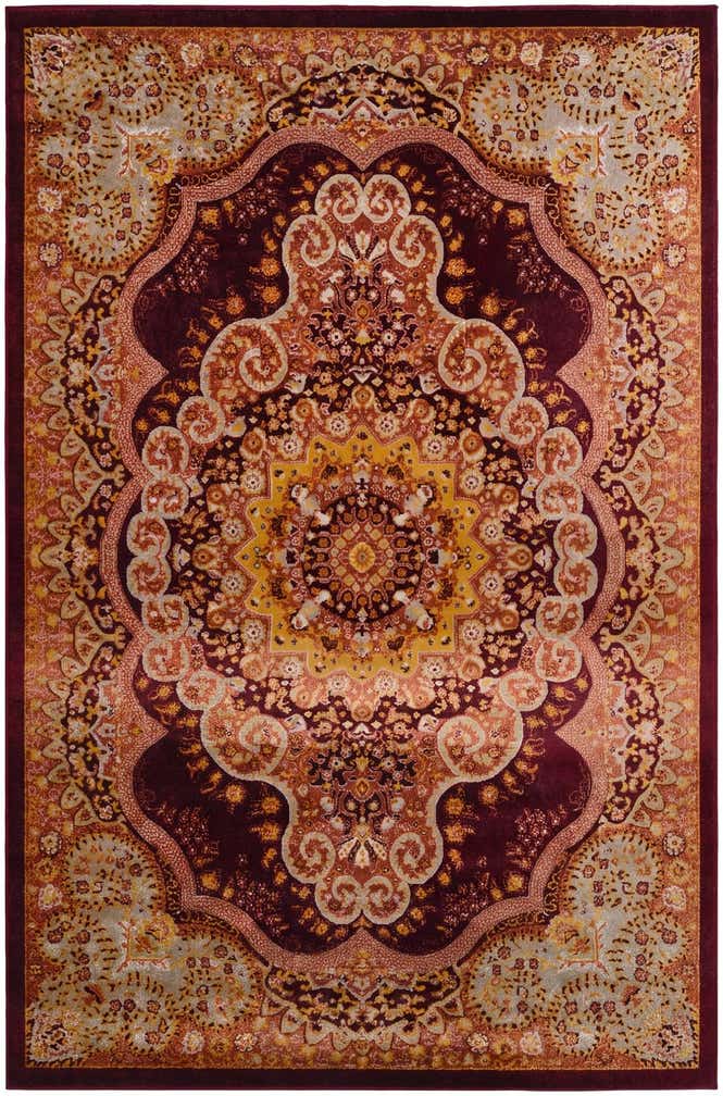 6' x 9' Kamala Washable Rug