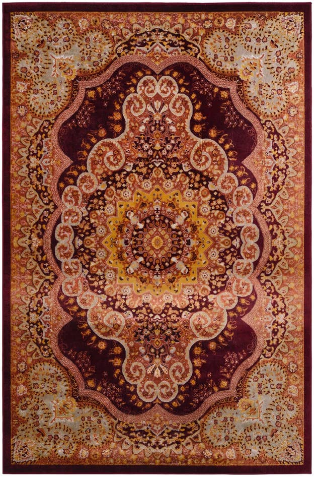 Detail image of 6' x 9' Kamala Washable Rug