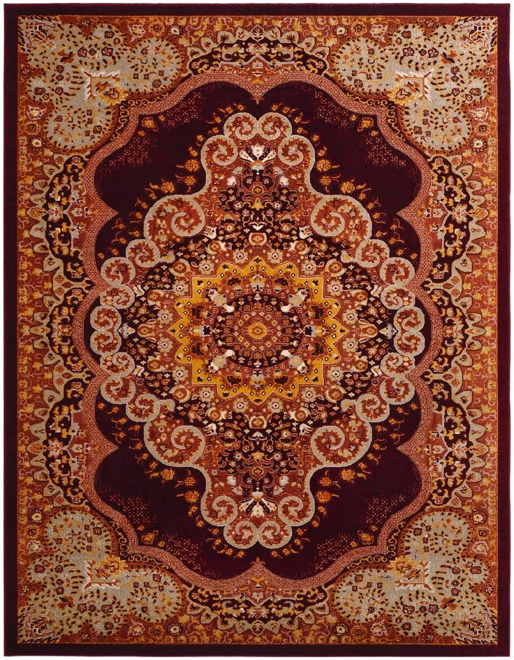 Detail image of 7' x 10' Kamala Washable Rug