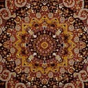 Rug Burgundy Red Swatch link