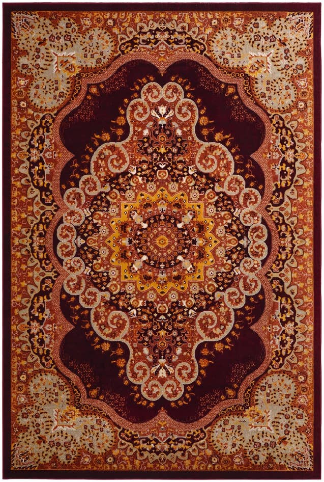 Detail image of 7' x 10' Kamala Washable Rug