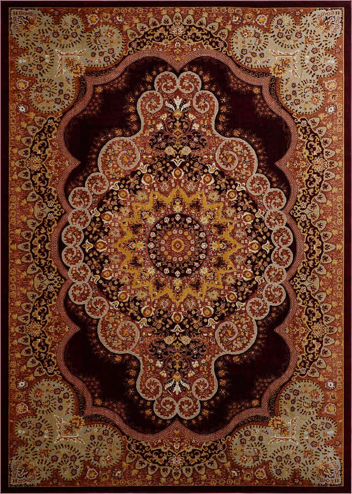 9' x 12' Kamala Washable Rug