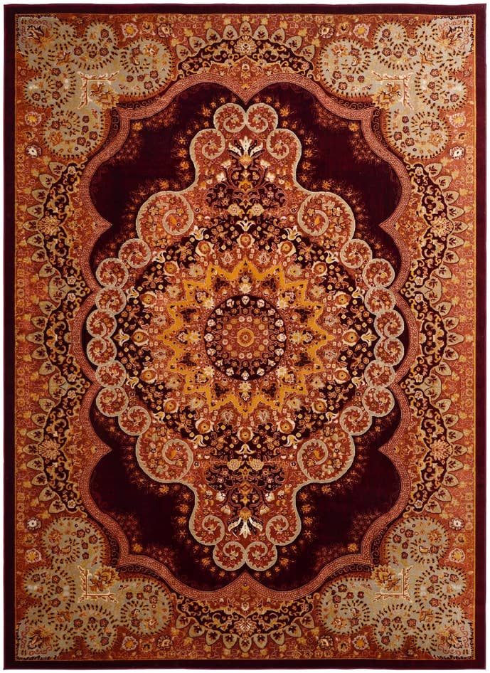 Detail image of 9' x 12' Kamala Washable Rug