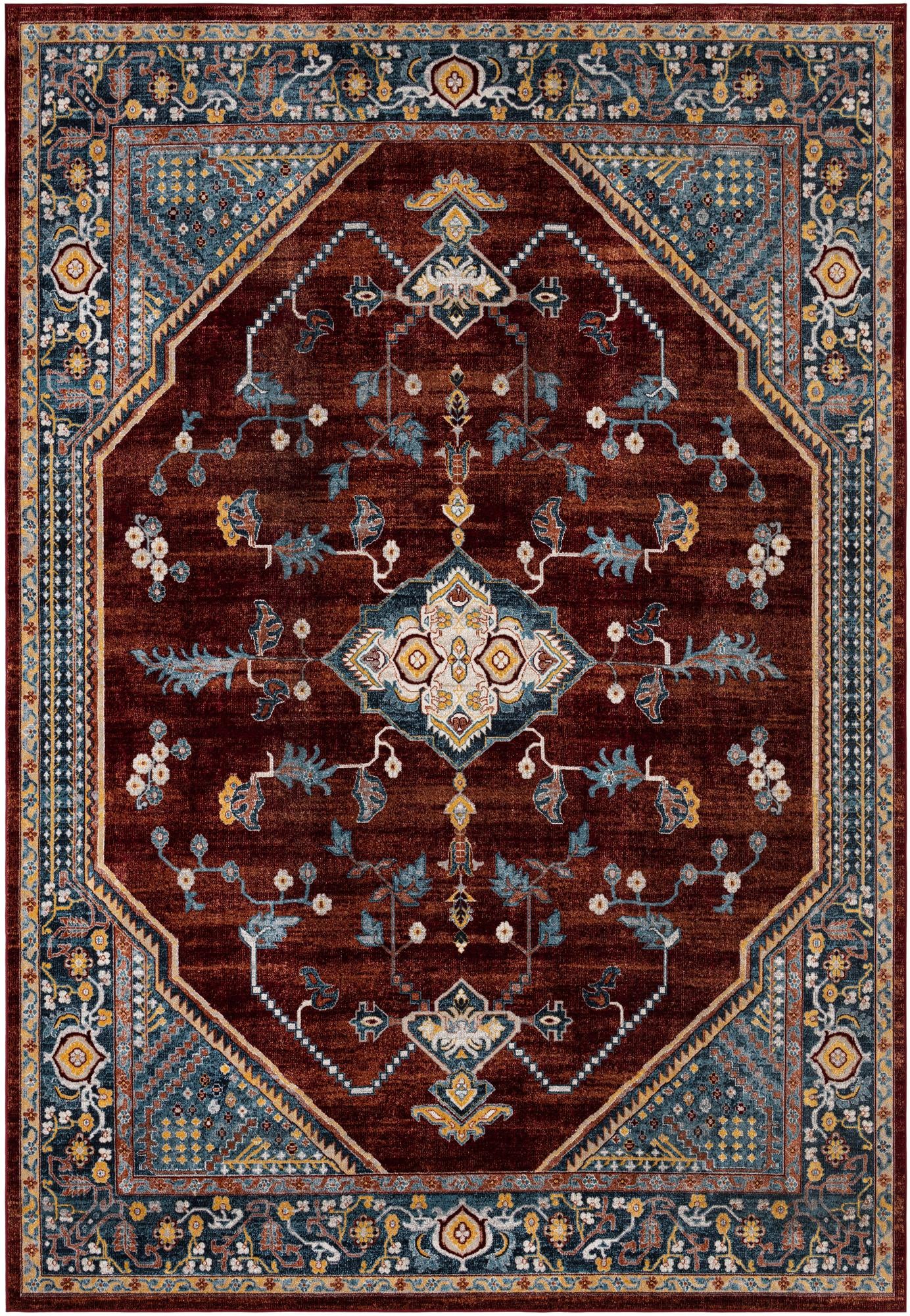 10' x 14' Kamala Washable Rug