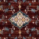 Rug Burgundy Red Swatch link