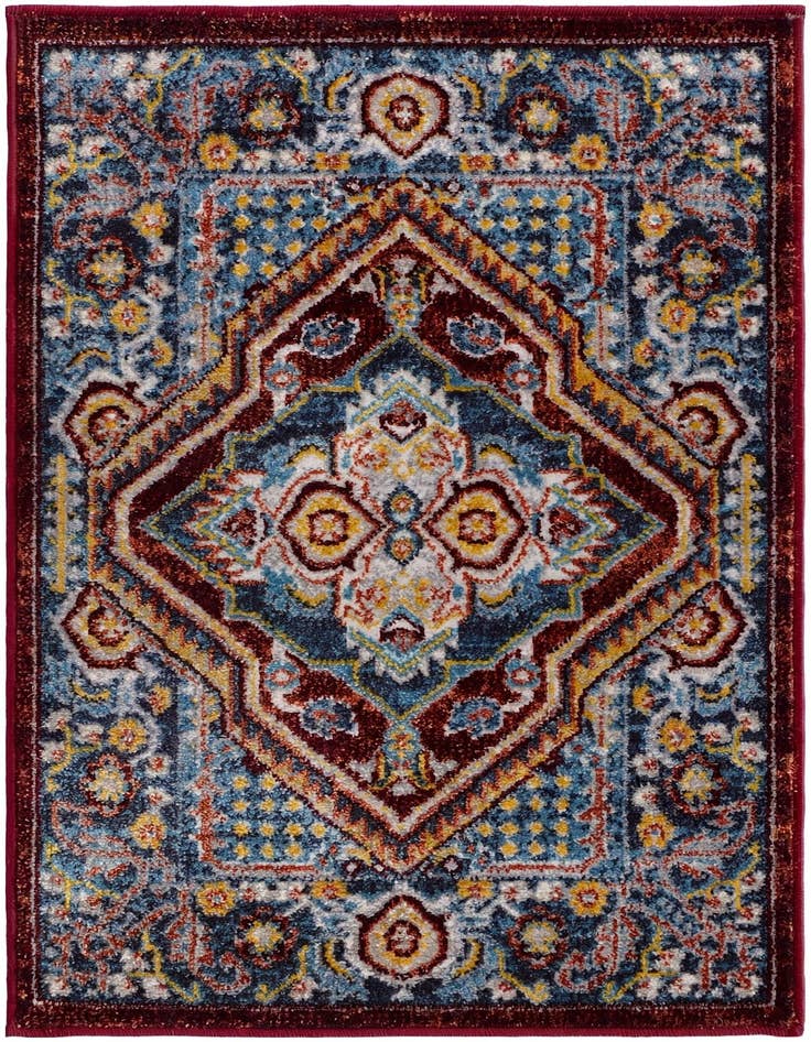 Detail image of 2' x 3' Kamala Washable Rug
