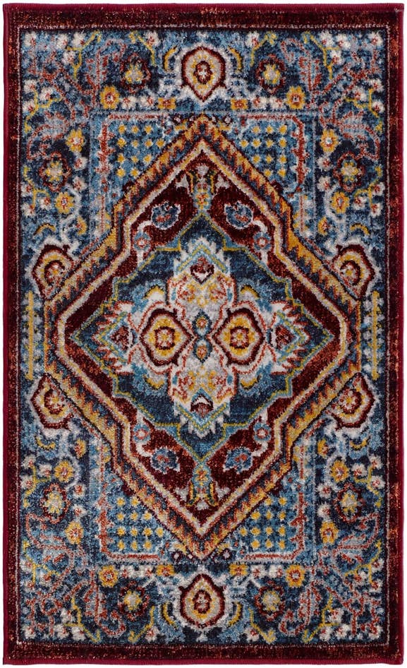 Detail image of 2' x 3' Kamala Washable Rug