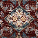 Rug Burgundy Red Swatch link