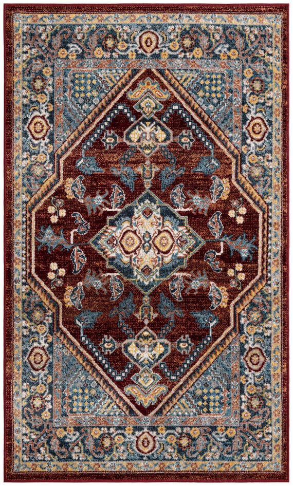 Detail image of 3' 3 x 5' 3 Kamala Washable Rug