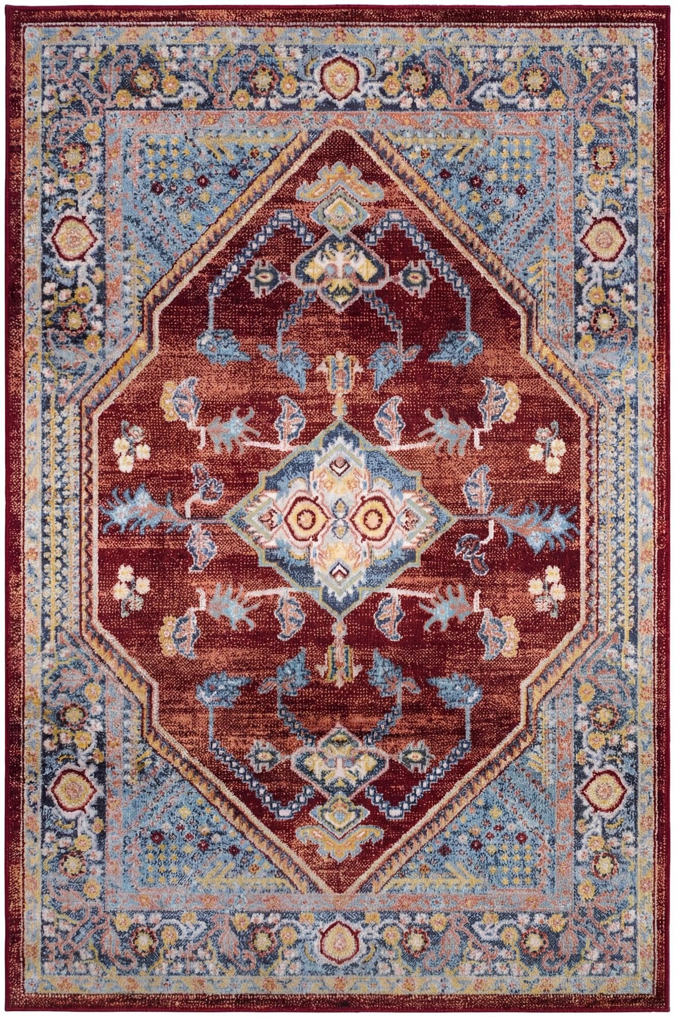Primary image 4' x 6' Kamala Washable Rug