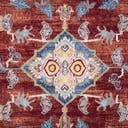 Rug Burgundy Red Swatch link