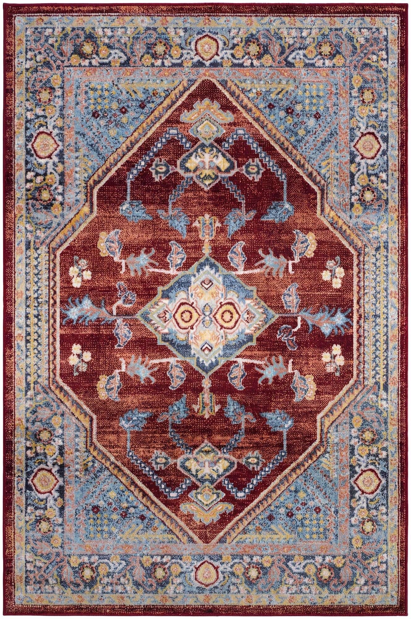 4' x 6' Kamala Washable Rug