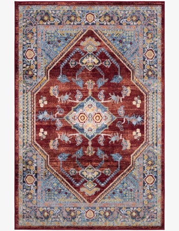 4' x 6' Kamala Washable Rug