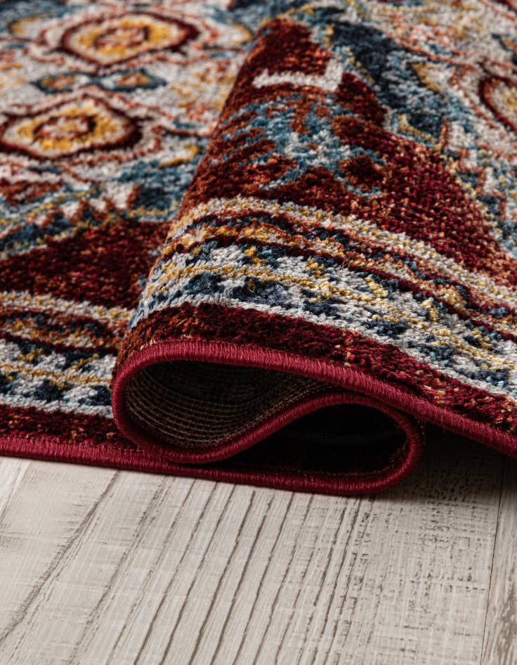 Detail image of 5' 3 x 8' Kamala Washable Rug
