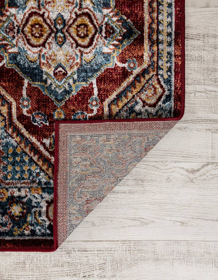 Detail image of 5' 3 x 8' Kamala Washable Rug