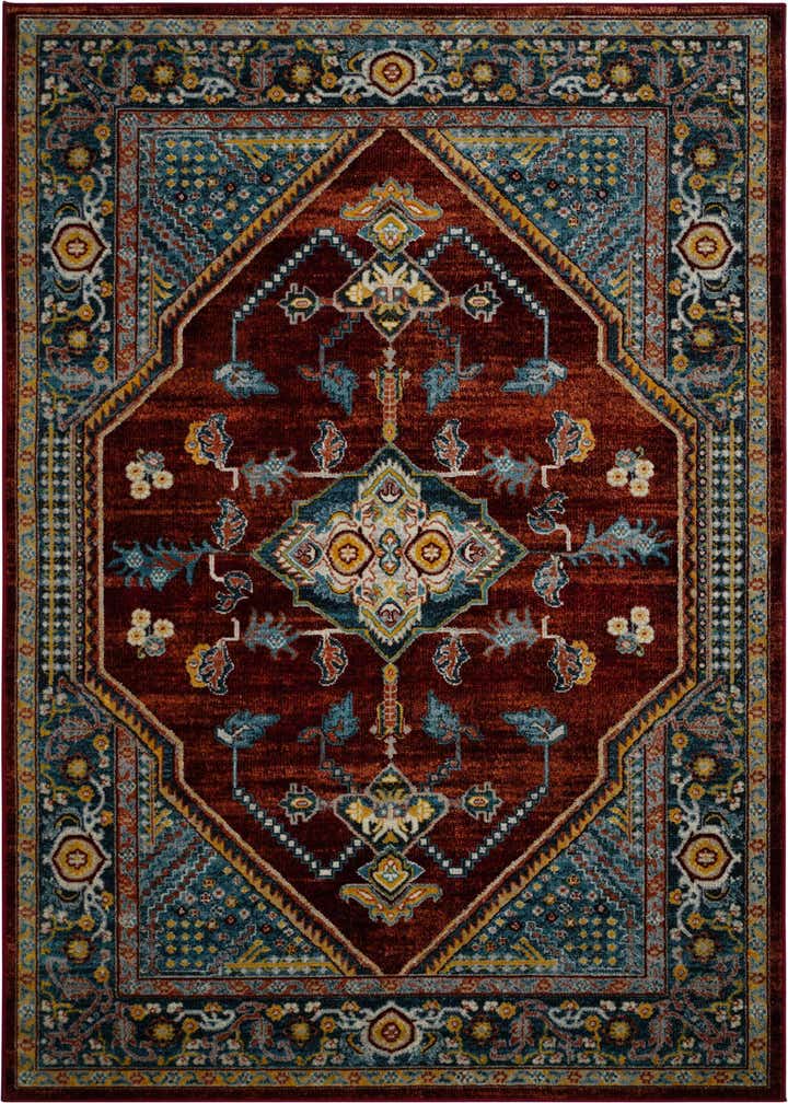5' 3 x 8' Kamala Washable Rug