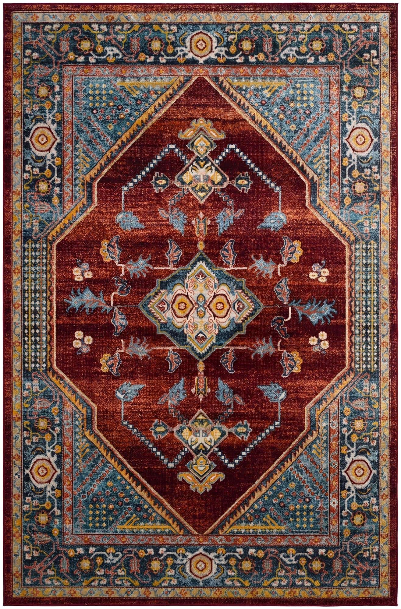 6' x 9' Kamala Washable Rug