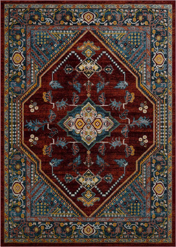 7' x 10' Kamala Washable Rug